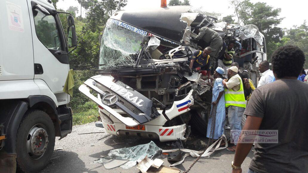 Cameroun: Trois morts et 11 blessés dans un accident entre Edéa et Douala