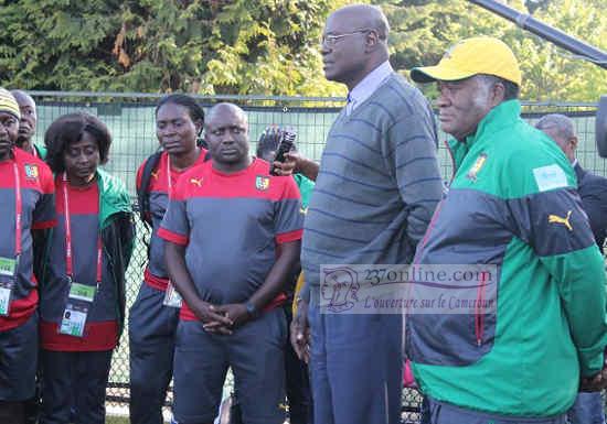 Mondial féminin 2015: Adoum Garoua et Joseph Owona déconcentrent les Lionnes