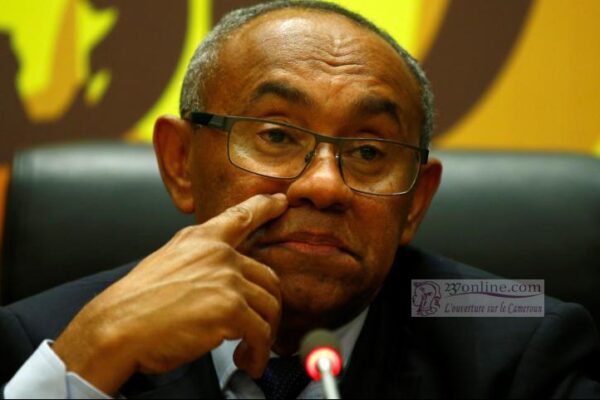 CAN 2019: Ahmad Ahmad « pas sûr que le Cameroun soit prêt »