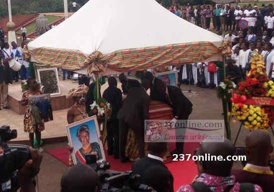 Cameroun: L’ultime adieu à Anne Marie Nzié