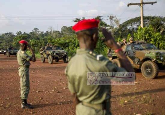 armee camerounaise nord