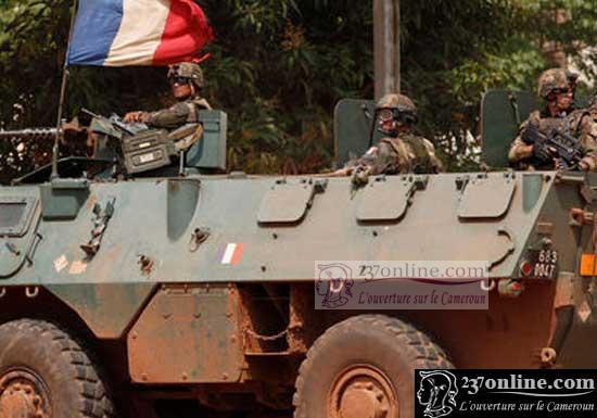 armee francaise centrafrique
