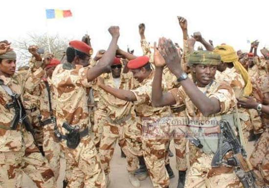 armee tchadienne