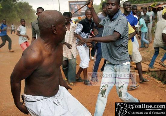 assasinat manifestation