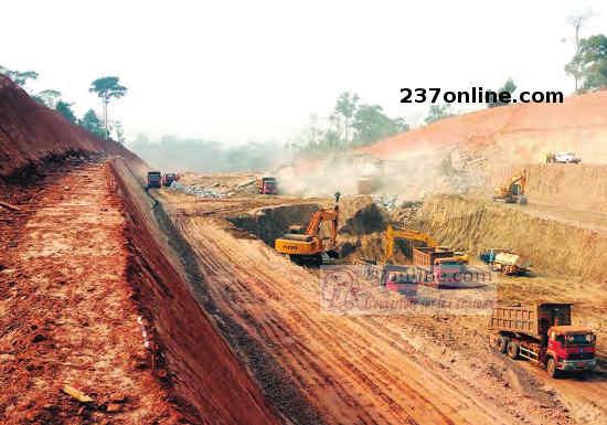 Cameroun – Autoroute Yaoundé-Douala: 40 kilomètres de route construits en cinq ans