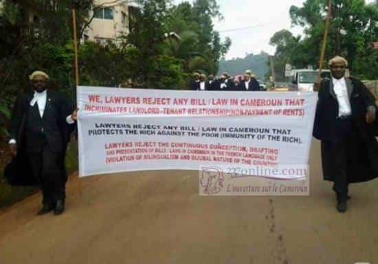 Cameroun – Justice: Des avocats anglophones lancent leur barreau