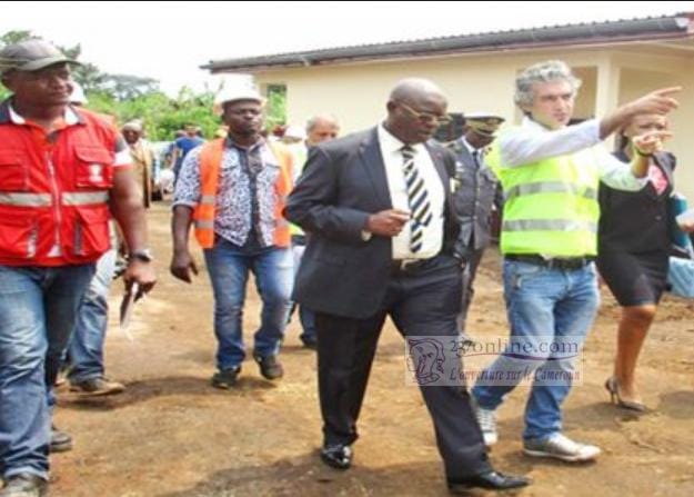 Chantiers de la Can Cameroun 2019 : Bafoussam rattrape peu à peu son retard