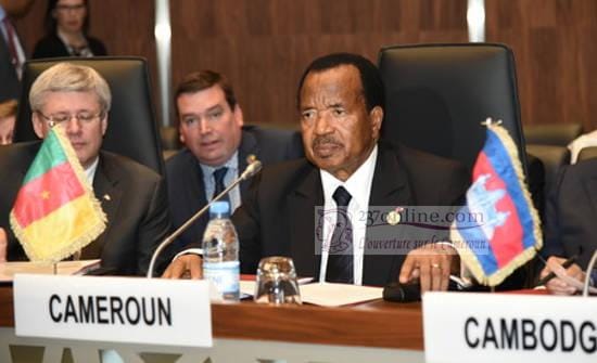 biya dakar discours