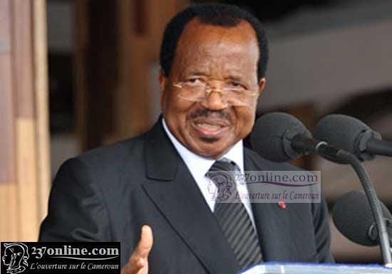 Cameroun – Effort de guerre: Paul Biya donne 160 millions