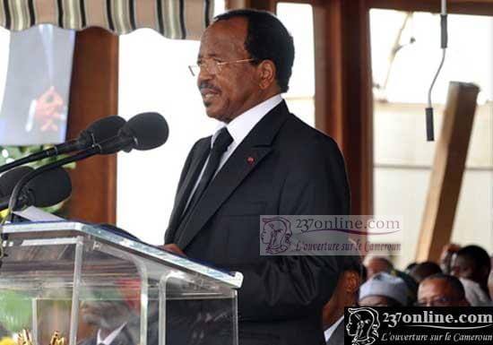 Cameroun – Cinquantenaire – Paul Biya: «Que les Camerounais se sentent de plus en plus unis»