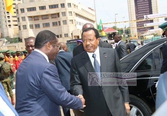 Edgar Alain Mebe Ngo’o et paul biya