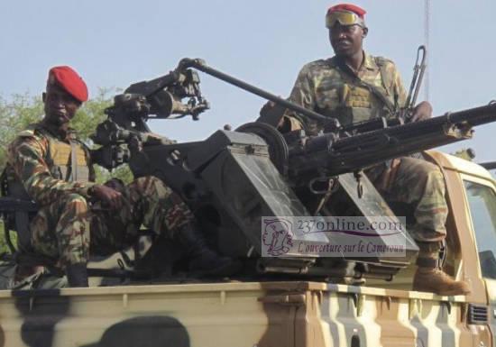 Cameroun: L’armée camerounaise intercepte une cargaison d’armes destinées à Boko Haram