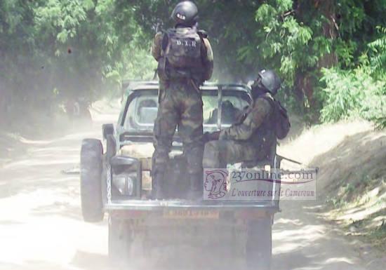 Patrouille contre Boko Haram