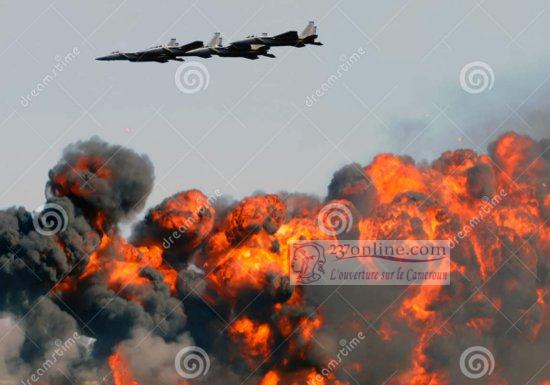 Nigeria: l’aviation tchadienne bombarde la ville de Gamboru, tenue par Boko Haram
