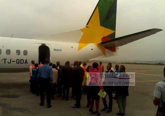 Cameroun: une passagère suspendue de tous les vols de Camair-co