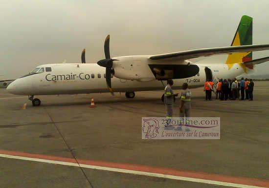 Cameroun – Panne en plein vol: Panique à bord d’un avion de la compagnie Camair-co