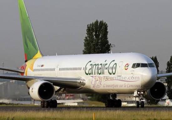 Camair-co du Cameroun