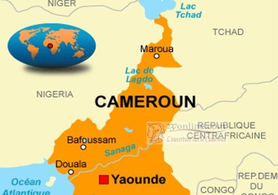 cameroun carte 2