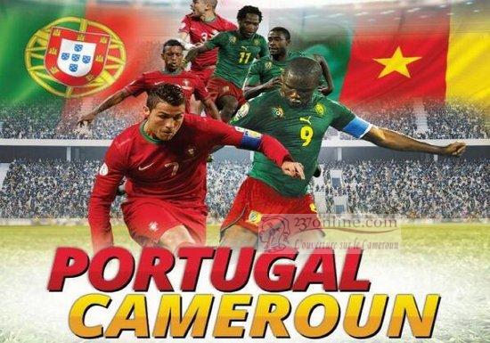 Le Portugal s’offre le Cameroun en amical 5 buts contre 1  à Leiria