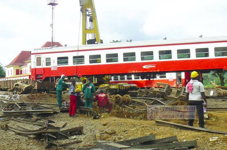 Cameroun – Accident du train d’Eseka: Ce que Philemon Yang est allé faire à Eséka