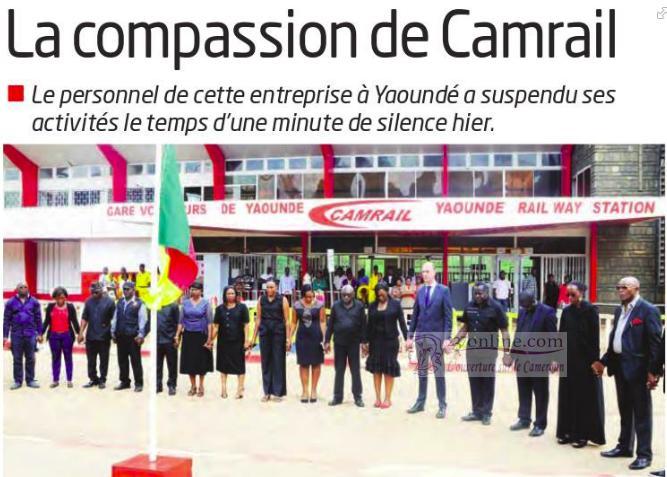 Cameroun: Suivant le code CIMA, Camrail n’a aucune obligation d’indemniser les victimes