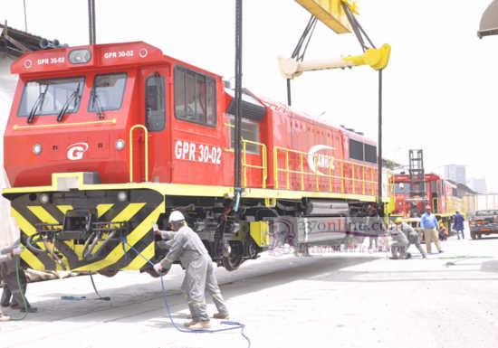 Cameroun: 04 nouvelles locomotives pour le service voyageurs et 05 autres pour le fret à Camrail