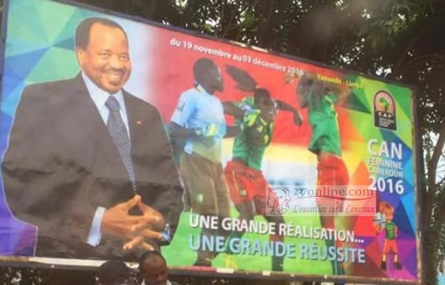 Cameroun – 19 Nov au 03 Déc 2016: La Can de Paul Biya enfin là !
