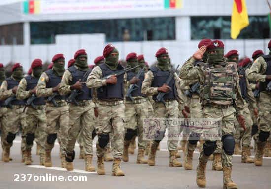 Cameroun: L’armée Camerounaise toujours parée