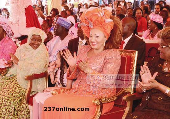 Cameroun: Noël enchanté aux Coccinelles avec Chantal BIYA