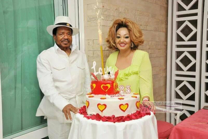 Cameroun : Paul et Chantal Biya célèbrent 23 ans de mariage