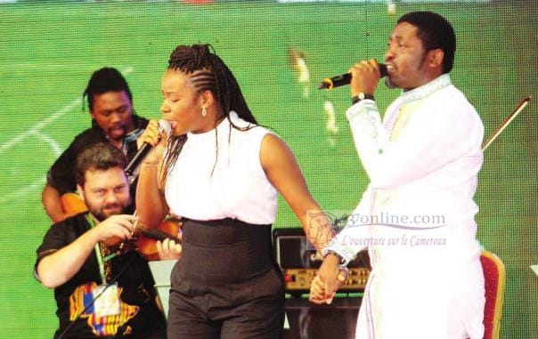Cameroun – CAN 2016: Les éclairages de Roméo Dika sur l’hymne officiel de l’événement