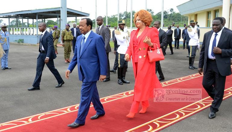chine depart biya