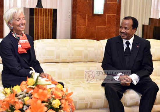 Bilan de la visite de la DG du FMI au Cameroun: Christine LAGARDE satisfaite du travail avant-gardiste de Paul BIYA