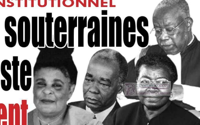 Cameroun – Conseil Constitutionnel: Des batailles souterraines pour le poste de président