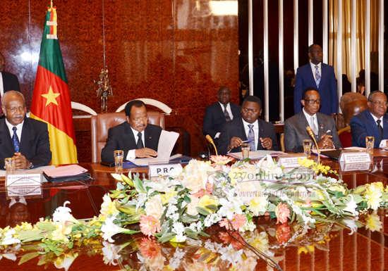 Cameroun – Conseil des ministres ce jour à Etoudi: Plan d’urgence et organisation des CAN au menu