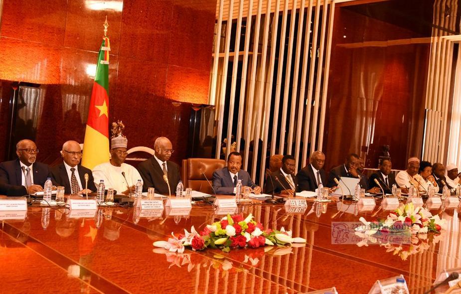 Cameroun: Communication spéciale de S.E.M Paul Biya lors du Conseil Ministériel du 02 mars 2018