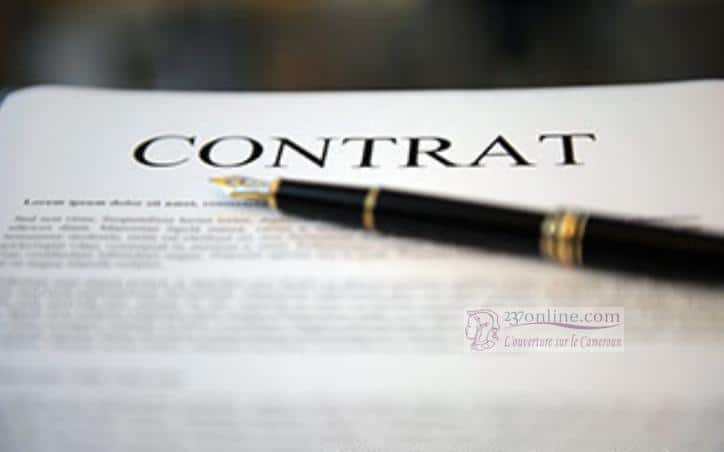 contrat d entreprise