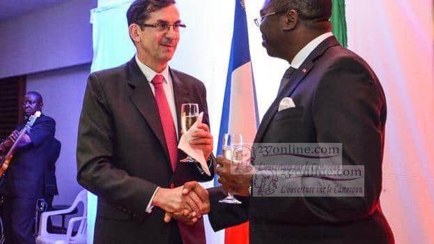 Célébration de la fête nationale de France au Cameroun : S.E Gilles Thibault fier des relations entre les deux pays