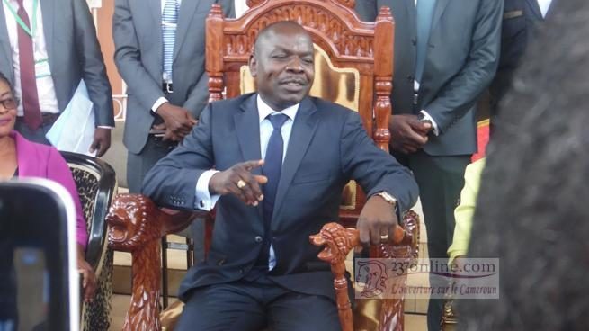 Cameroun:  Désignation de Jean Pierre Amougou Belinga comme, Chef Supérieur des Ewondos et Benes