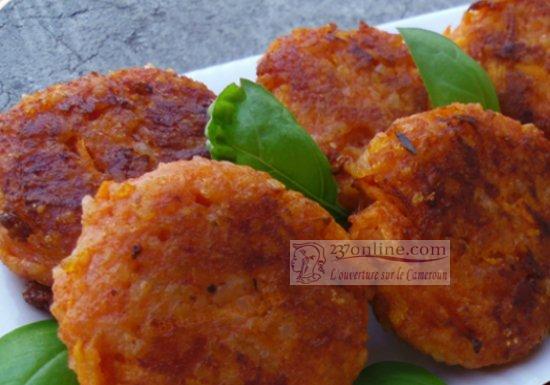 croquettes de riz