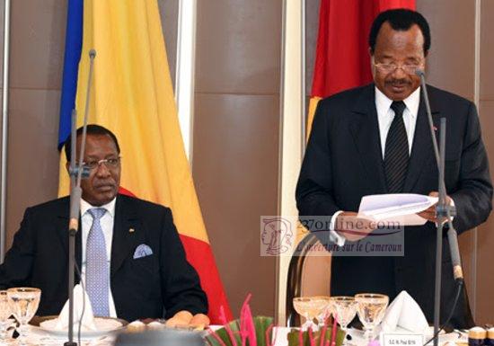 Visite d’Idriss Déby Itno au cameroun: Les leçons d’une visite fructueuse