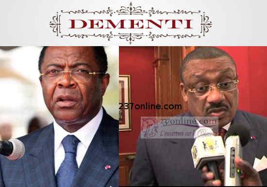 Cameroun – Démenti: Les Ministres Edgar Alain Mebe Ngo’o et Basile Atangana Kouna nient avoir des actions à la CDE