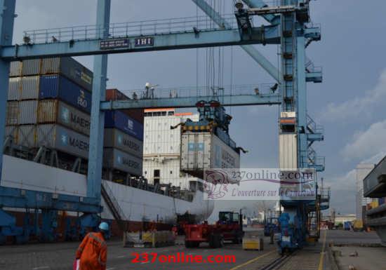 Cameroun: le Terminal à conteneurs du Port de Douala assure la fluidité du Trafic maritime international