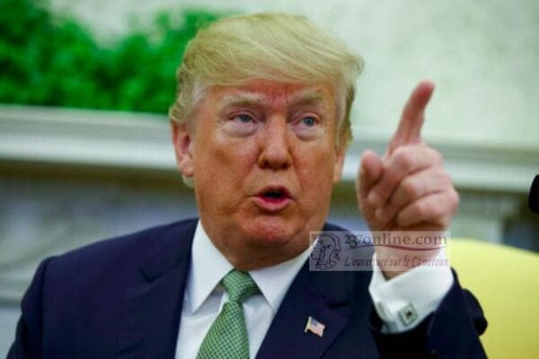 Cameroun – USA: Comment Donald Trump a lâché Paul Biya