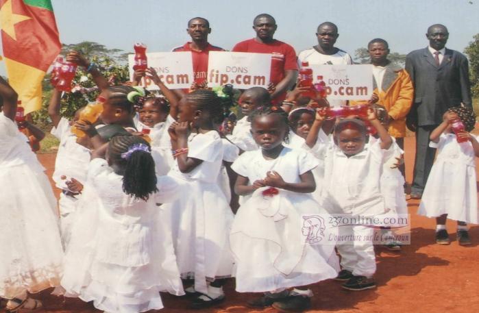 Cameroun: l’education de la jeunesse d’Eboumetoum au cœur des préoccupations de la société Fipcam