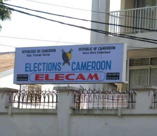 Elections Cameroon: Centre Regional Delegate Commissioned