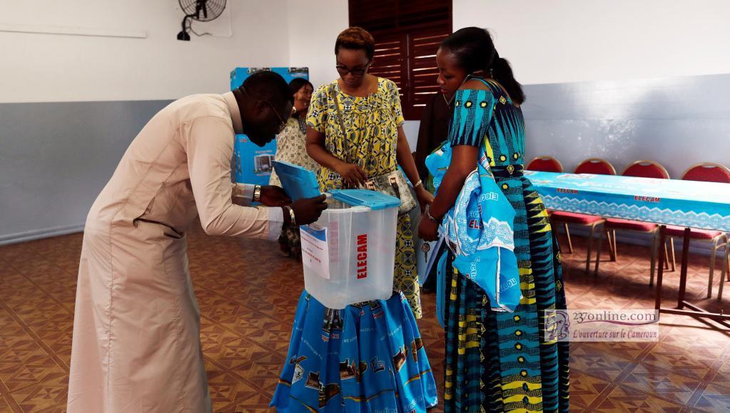 Présidentielle au Cameroun: Selon Elecam le scrutin s’est correctement déroulée
