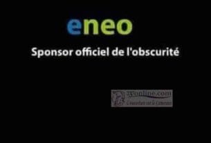Eneo sponsor obscurité