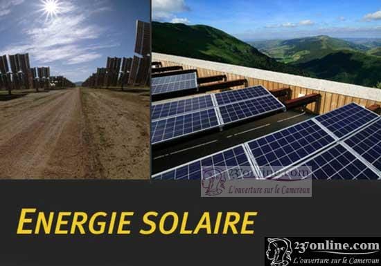 Cameroun : Mvomeka branchée sur le solaire