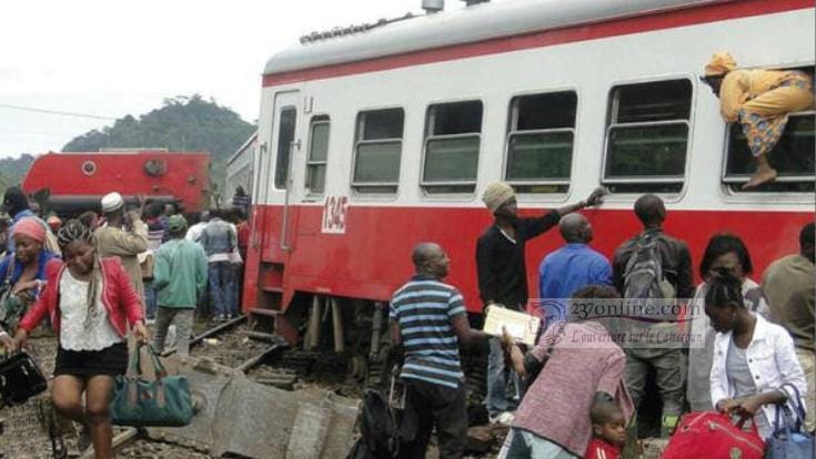 Cameroun – Accident ferroviaire d’Eseka: Une procédure lancée en Europe